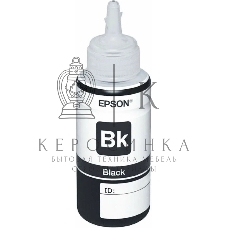 Чернила Epson 673 C13T673198 (аналог C13T67314A) черный 70мл для Epson L800/L810/L850/L1800