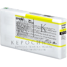 Картридж струйный Epson T9134 (C13T913400) желтый (200 мл) для SureColor SC-P5000, SC-P5000V