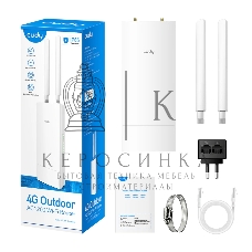 Точка доступа Outdoor 4G LTE Cat 6 AC1200 Wi-Fi Gigabit Router
