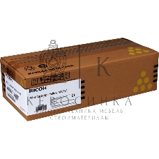 Картридж лазерный тип M C250 желтый для Ricoh P C300W/M C250FWB