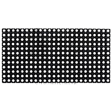 Коврик Vortex резина 50x100 см черный (20098)