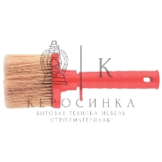 Кисть Matrix маховая, КМ 80, натур. щетина, пласт. корпус, пласт. рукоятка/Р