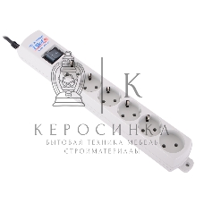 Сетевой фильтр ZIS Фильтр Pilot - S 5 евро, 1 росс. 1.8 м