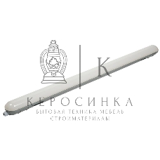 Светильник Iek LDSP0-1307-36-6500-K01 ДСП 1307 36Вт 6500К IP65 1200мм серый пластик размер 1200х76х66 мм, аналог ЛСП-2х36Вт