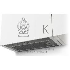 Вытяжка встраиваемая LEX GS Bloc LIGHT 600 нержавеющая сталь, 53 см, 500 куб. м/ч, 44 дБ