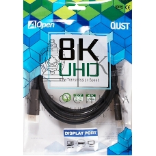 Кабель соединительный DisplayPort v1.4, 8K@60Hz, 1.5m iOpen (Aopen/Qust) ACG633-1.5M