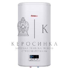 Водонагреватель Thermex Flat Plus IF 30V (PRO) накопительный электрический 30 л потребляемая мощность 2 кВт (220 В) электронное управление магниевый анод (2 шт.) вертикальный монтаж на стену с нижней подводкой (½') максимальная температура нагрева воды до