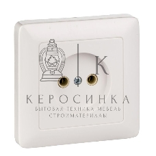 Розетка WESSEN RS10-132-BХИТ белый 1-я б/з 10А скрытый монтаж