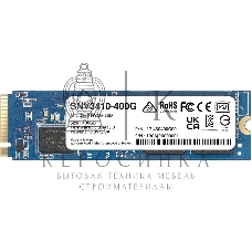 Накопитель SSD Synology SNV3000 Series PCIe 3.0 x4,M.2 2280, 400GB, R3000/W750 Mb/s, IOPS 225K/45K, MTBF 1,8M repl SNV3400-400G'