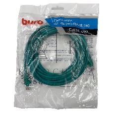 Патч-корд Buro UTP 4 пары cat.5e CCA molded 5м зеленый RJ-45 (m)-RJ-45 (m)