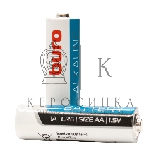 Батарея Buro Alkaline LR6 AA (2шт) блистер