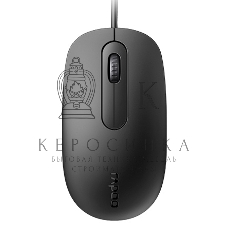 Мышь Rapoo N200 черный оптическая (1600dpi) USB (2but)