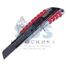 Нож с перовым лезвием 5 запасных лезвий (скальпель) Rexant