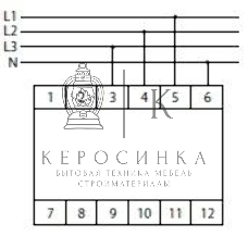Указатель напряжения WN-3 F&F EA04.007.007