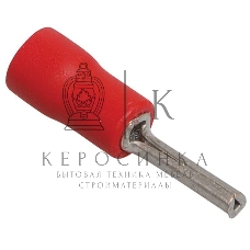 Наконечник НкИш 0.5-1.5 красн. (уп. 100 шт) ИЭК UNL11-L23-A19