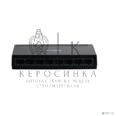 Коммутатор гигабитный 8-портовый неуправляемый Dahua DH-PFS3008-8GT-L, 8xRJ45 1Gb, коммутаця 16 Гбит/с, MAC-таблица 2K, пластик
