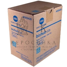 Тонер-картридж Konica-Minolta bizhub C25 синий TNP-27C