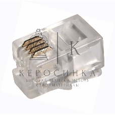 Телефонный разъем PROconnect RJ-9 (4P4C)