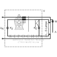 Лампа люминесцентная LEDVANCE L 30W/76 NATURA DE LUXE 30Вт T8 3500К G13 OSRAM
