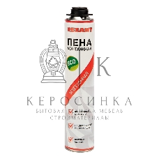 Пена монтажная всесезонная для пистолета Rexant 40 л eco