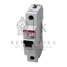 Выключатель автоматический ABB 2CDS251001R0164 1-полюсной S201 C16