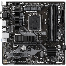 Материнская плата Gigabyte B760M DS3H DDR4, LGA 1700, Intel B760, 4xDDR4, 4xSATA, 2xM.2, 1xPCIe 4.0 x16, 2xPCIe x1, 1xHDMI, 1xDP, 1xVGA, 1x 2.5Gb LAN, 3xUSB-A 3.2 Gen 1, 1xUSB-C 3.2 Gen 2, 2xUSB-A 2.0, 3x3.5 мм, 7.1, mATX