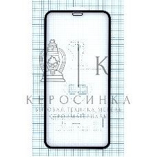 Защитное стекло 4D для Apple iPhone X черный