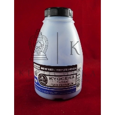 Тонер для Kyocera TK-5140C, P6130/M6030/M6530 Cyan (фл. 100г) 5K Black&White Premium