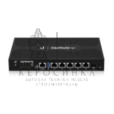 Маршрутизатор 5P 1000M 1SFP ER-6P Ubiquiti