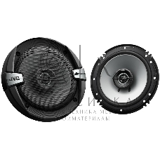 Колонки автомобильные JVC CS-DR162 300Вт 88дБ 4Ом 16см (6дюйм) (ком.:2кол.) коаксиальные двухполосные