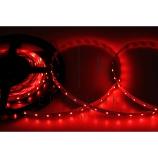 Лента светодиодная открытая, 8 мм, IP23, SMD 2835, 60 LED/m, 12 V, цвет свечения красный