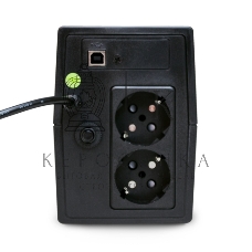Источник бесперебойного питания UPS POWERMAN Back Pro 650, line-interactive