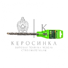 Бур по бетону Сибртех 16 x 210 мм, SDS PLUS