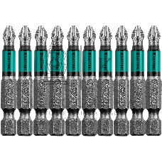 Биты KRAFTOOL, PH2, 50 мм, тип хвостовика E 1/4