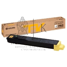 Картридж лазерный Kyocera TK-8115Y (1T02P3ANL0) желтый для M8124cidn/M8130cidn 6000 стр.