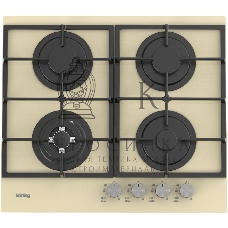 Газовая варочная панель Korting HGG 6722 CTB