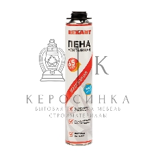Пена монтажная всесезонная для пистолета Rexant 65 л max
