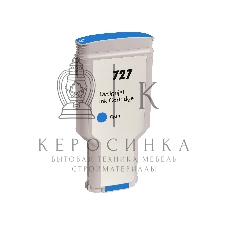 Картридж струйный NVPrint 727 (NV-F9J76A) Cyan для HP DesignJet T920/T930/T1500/T1530/T2500/T2530 (300 мл) совместимый