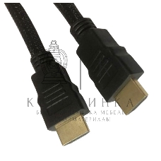 Кабель аудио-видео Buro HDMI (m)/HDMI (m) 3м. черный