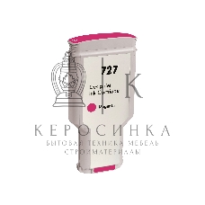 Картридж струйный NVPrint 727 (NV-F9J77A) Magenta для HP DesignJet T920/T930/T1500/T1530/T2500/T2530 (300 мл) совместимый