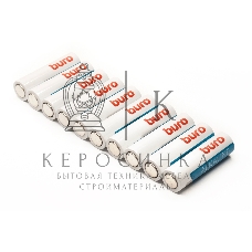 Батарея Buro Alkaline LR6 AA (10шт) коробка