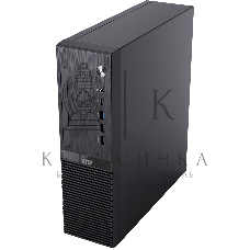 Компьютер IRU 310SC SFF i3 12100 (3.3) 16Gb SSD 256Gb UHDG 730 Win 11Pro GbitEth 200W черный (1969056)