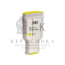 Картридж струйный NVPrint 727 (NV-F9J78A) желтый для HP DesignJet T920/T930/T1500/T1530/T2500/T2530 (300 мл) совместимый