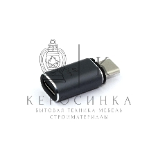Переходник USB 4 Type-C мама-папа прямой с магнитным разъемом