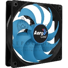 Вентилятор для корпуса AeroCool/Formula Motion 12 Plus черный, 120 мм, 1200 об/мин, 22.1 дБ, 3 pin