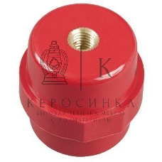 Изолятор SM76 (М10) силовой с болтом IEK YIS11-76-25-B