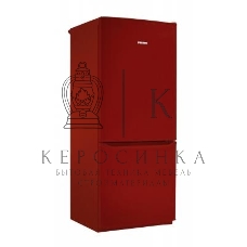 Холодильник Pozis RK-101 А рубиновый двухкамерный 156/57 л морозилка снизу
