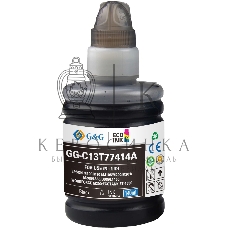 Чернила G&G GG-C13T77414A черный (140 мл) для Epson M100/105/200/205