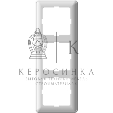 Рамка 3-м W59 бел. SchE KD-3-18 (КД-3-18)