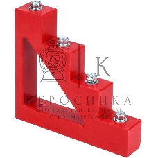 Изолятор ступенчатый ИС4-40 (М8) силовой с болтом IEK YIS11-4-40-B